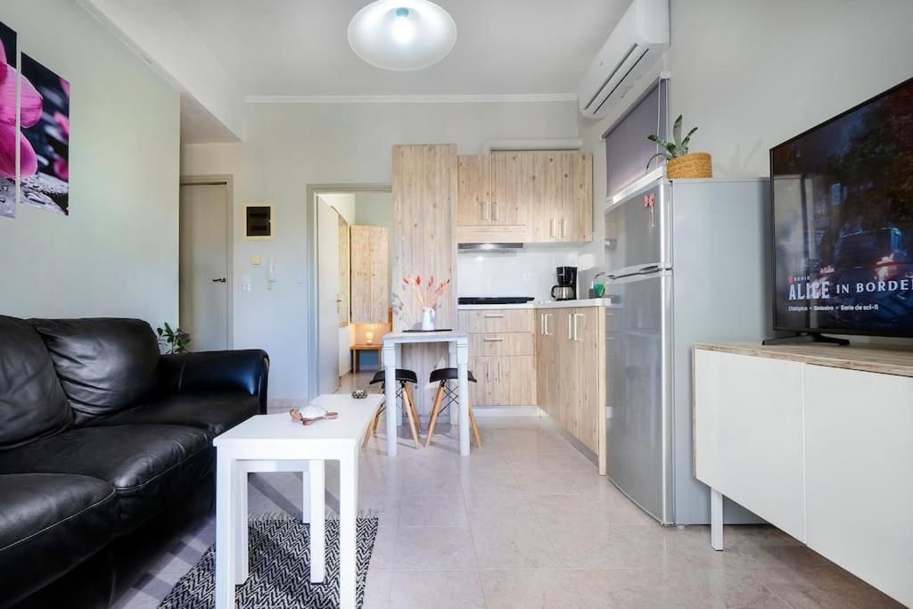 Appartement Casa Maria 300 Meters From The Sea à La Canée Extérieur photo