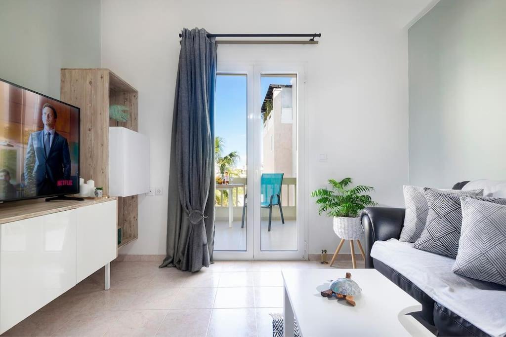 Appartement Casa Maria 300 Meters From The Sea à La Canée Extérieur photo
