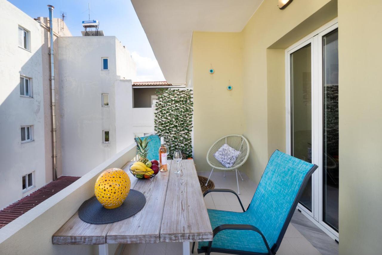 Appartement Casa Maria 300 Meters From The Sea à La Canée Extérieur photo