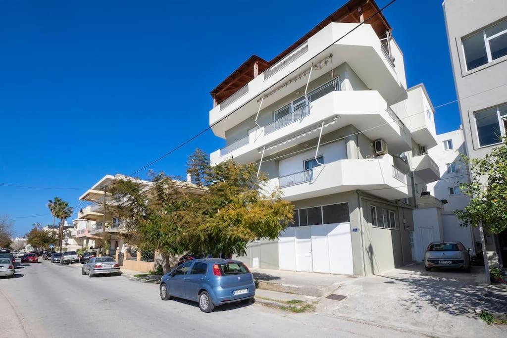 Appartement Casa Maria 300 Meters From The Sea à La Canée Extérieur photo